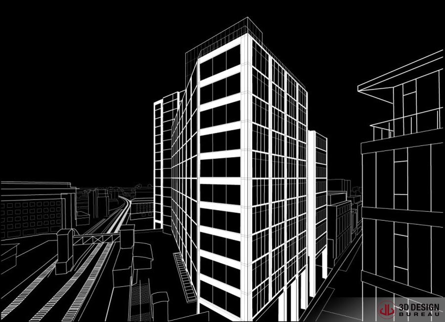 D Line Drawings Value : D design bureau line drawings portfolio