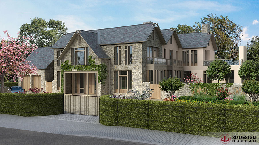 3D Design Bureau | Architectural renders help retain planning ... 3D Design Bureau | Architectural renders help retain planning ...