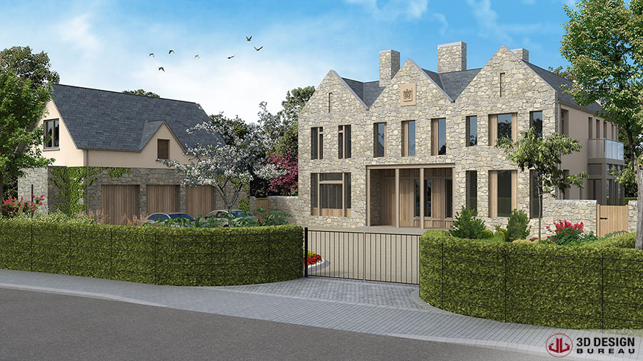 3D Design Bureau | Architectural renders help retain planning ... 3D Design Bureau | Architectural renders help retain planning ...